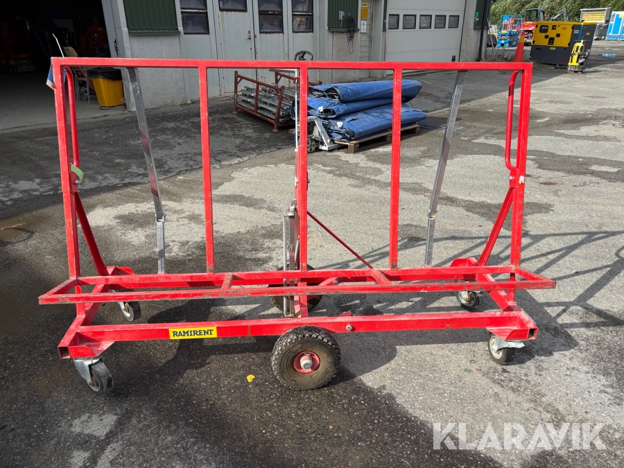 Skivvagn Starke Arvid 10 400