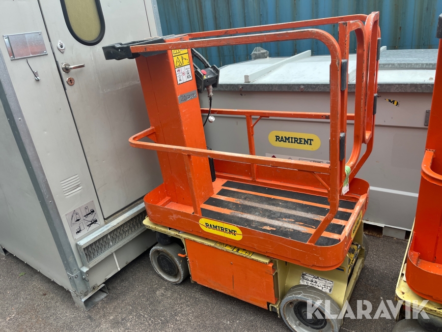Pelarlift JLG 1230ES