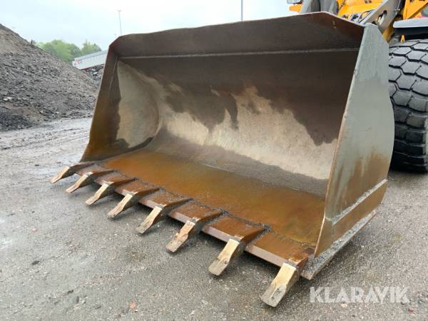 Tandad grusskopa Stora BM 5.5ton