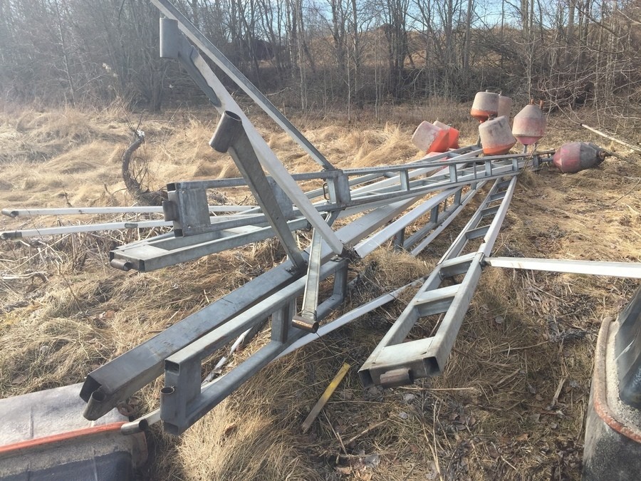 Y-bommar Båtbommar Bryggbommar