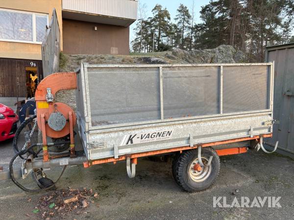 K-vagnen med lövsug K-vagnen 2000 HT3