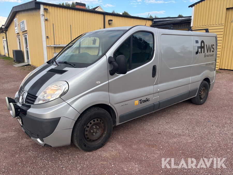 Skåpbil Renault Trafic