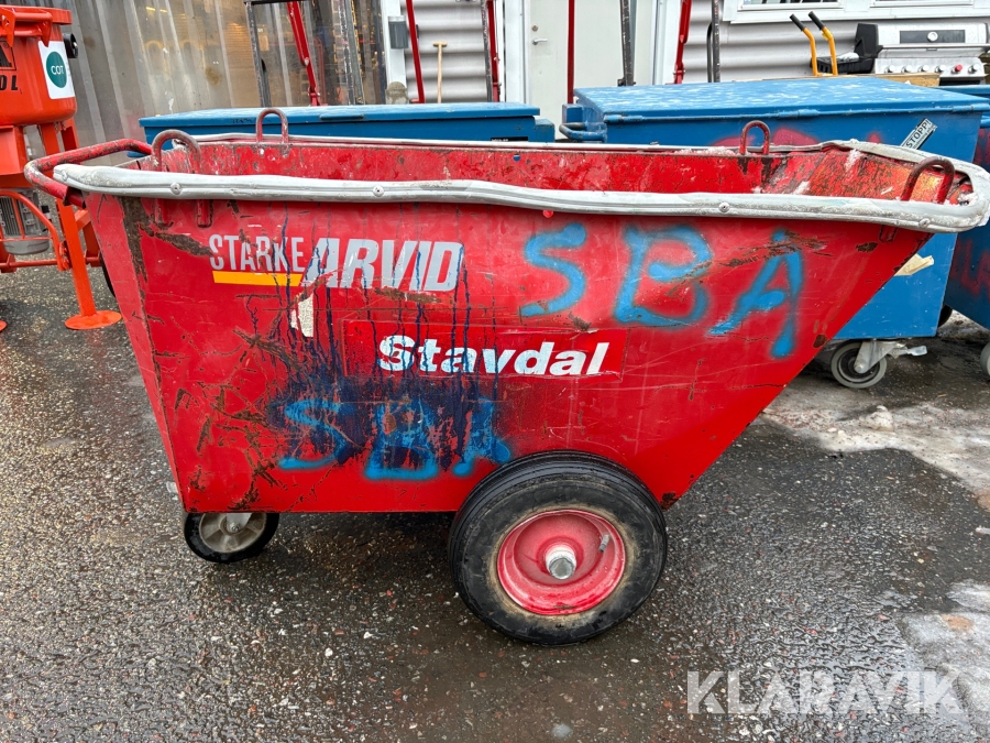 Fodervagn Starke Arvid 3st