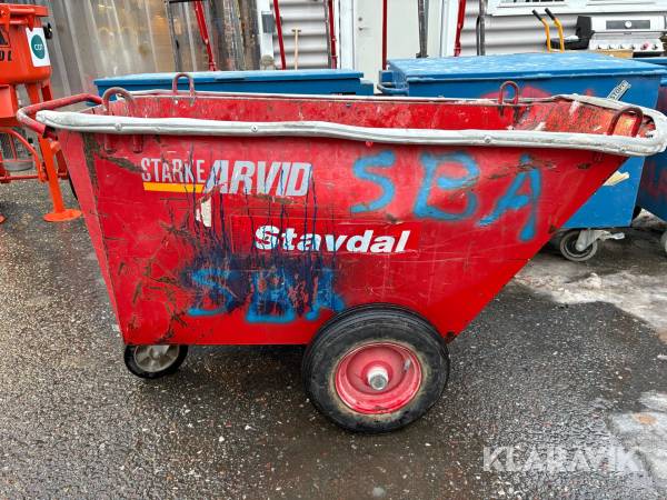 Fodervagn Starke Arvid 3st