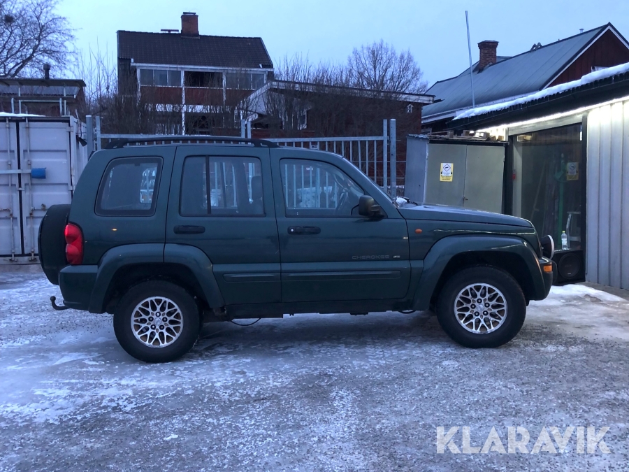 A-Traktor Jeep Cherokee 2.8 CRD 4WD