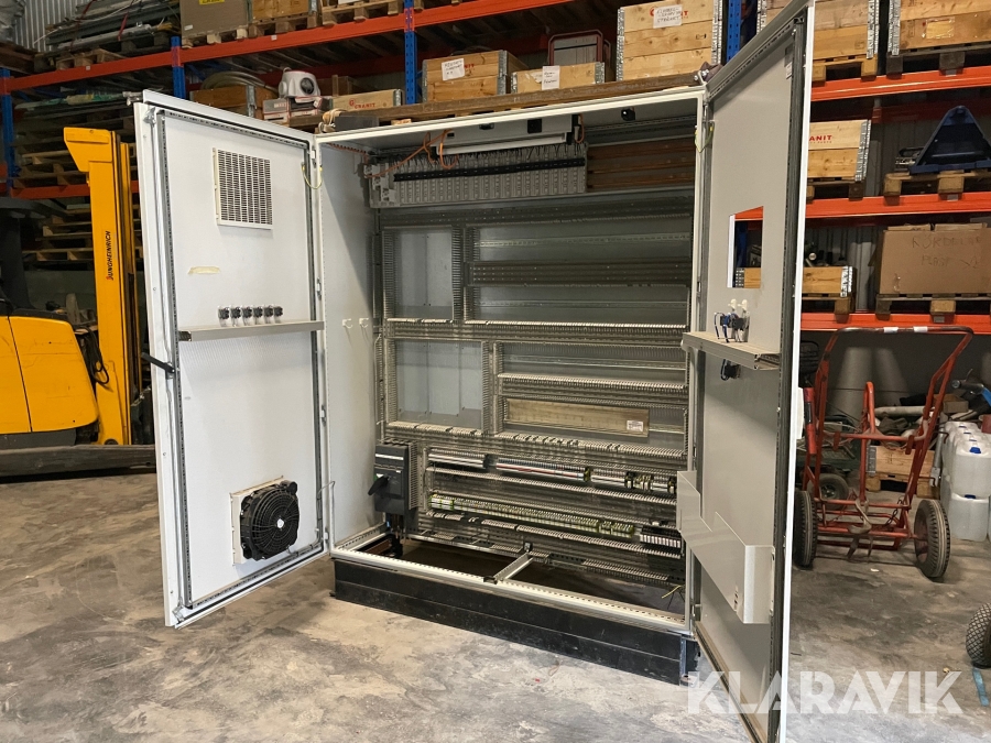 Elskåp Rittal, Oskarshamn, Klaravik auktioner