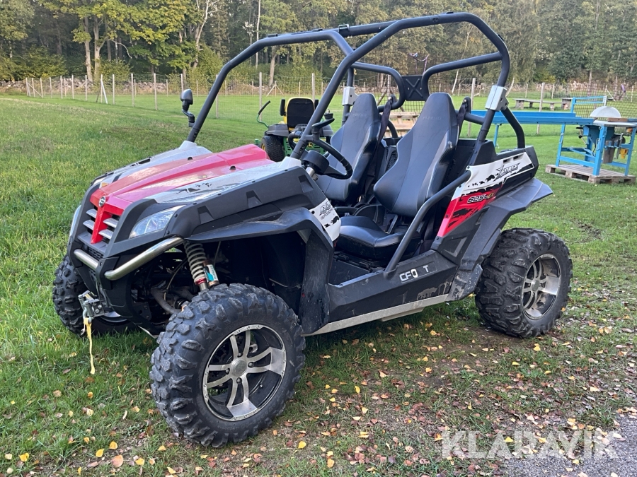 UTV Cfmoto CF625-6