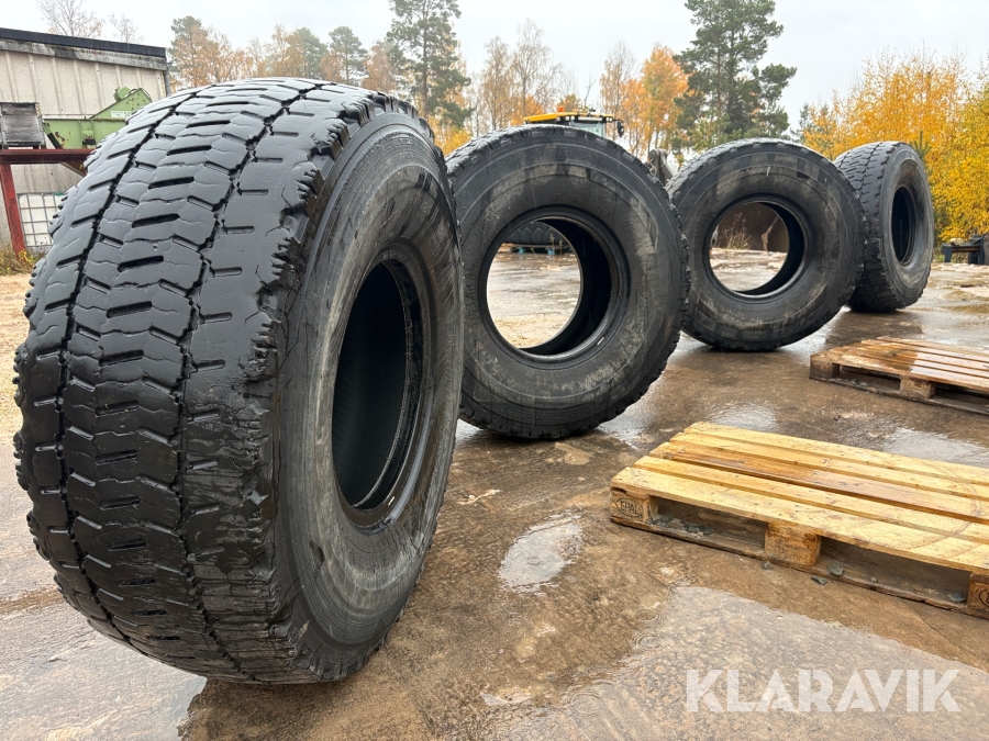Entreprenaddäck Bridgestone 20.5R25 4st