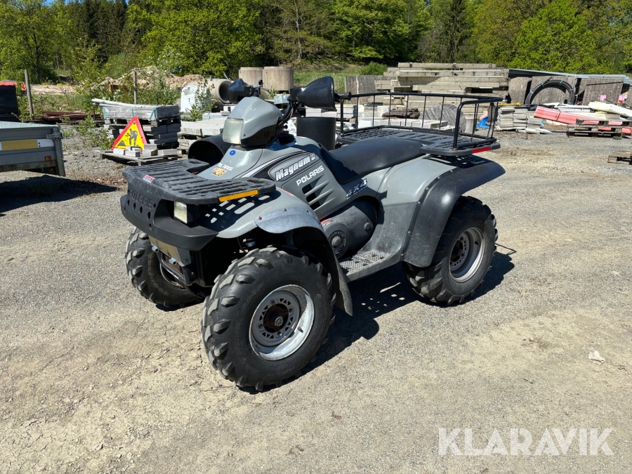 Fyrhjuling Polaris Magnum 500, Hässleholm, Klaravik auktione