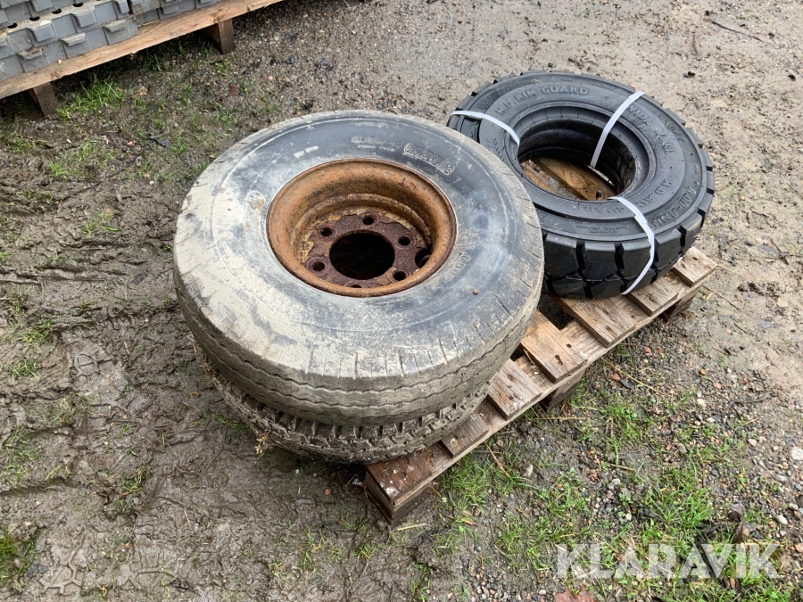 3st däck till sandspridare