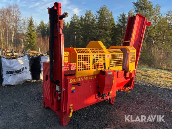Vedmaskin Duun VM 420X