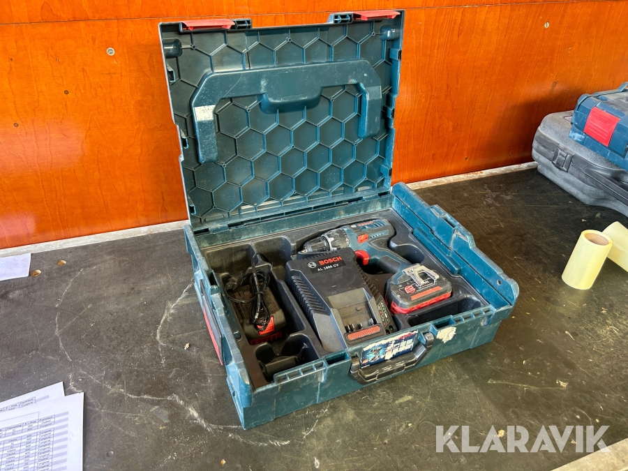 Borrmaskin Bosch GSR 18v-LI