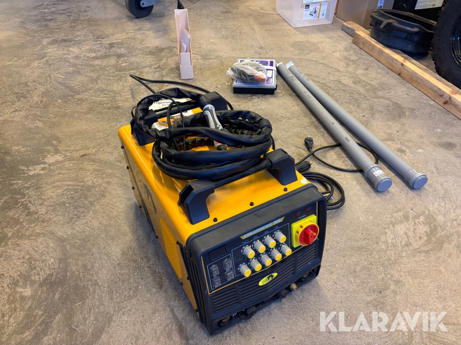 TIG-inverter Pela TIG200PACDC