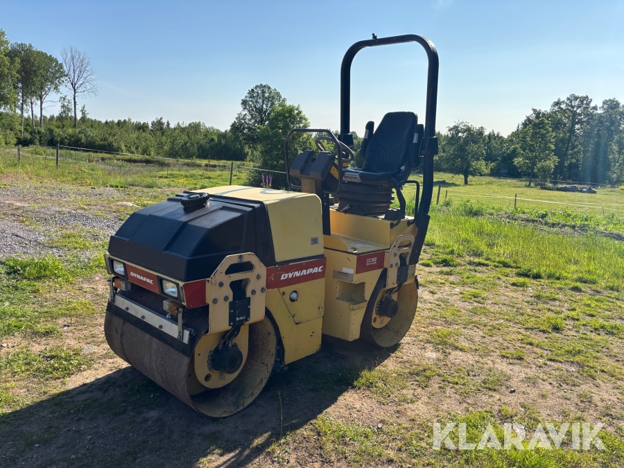 Vält Dynapac CC102