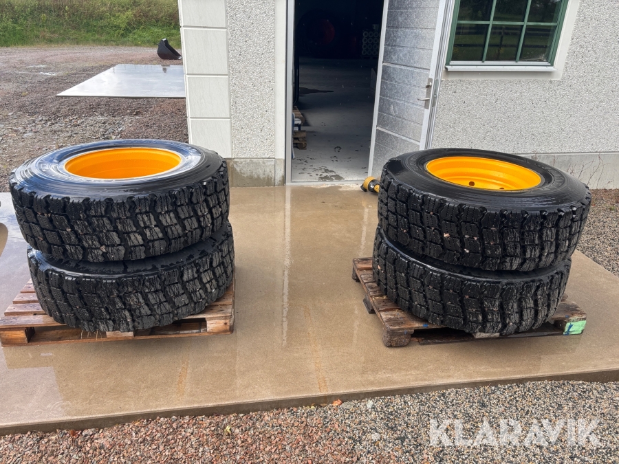 Vinterhjul 385/65R22.5 Goodyear Fuelmax M/S till JCB4094st