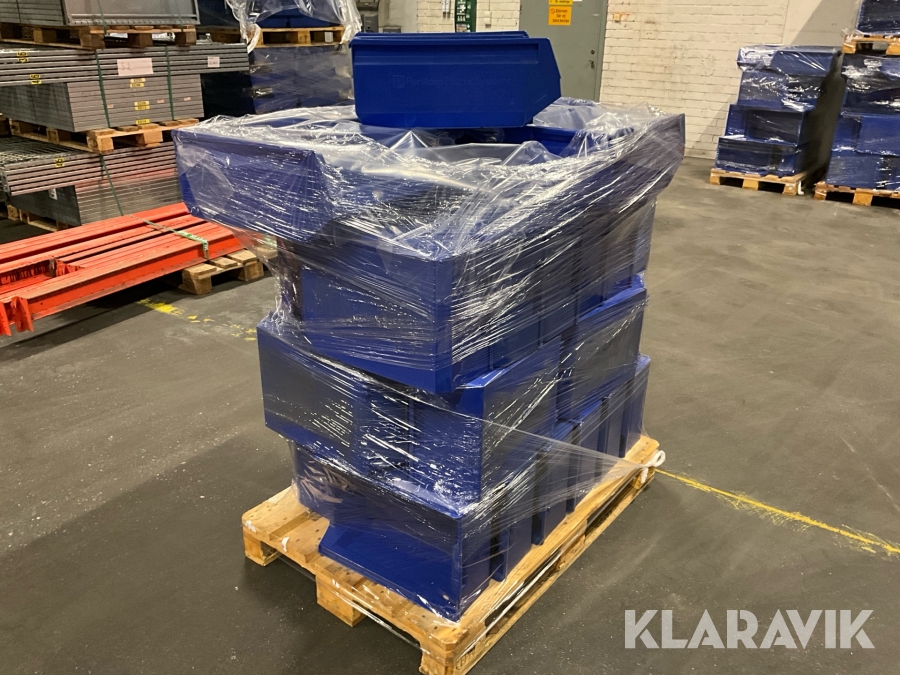 Plastlådor 30st Perstorp Plastik System 9071