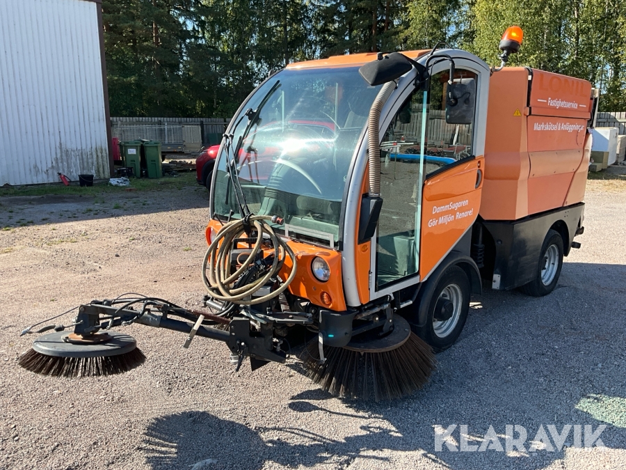 Sopmaskin Bucher CC2020 Citycat