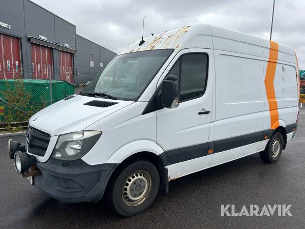 Skåpbil Mercedes-Benz Sprinter 316 BlueTEC 7G-Tronic