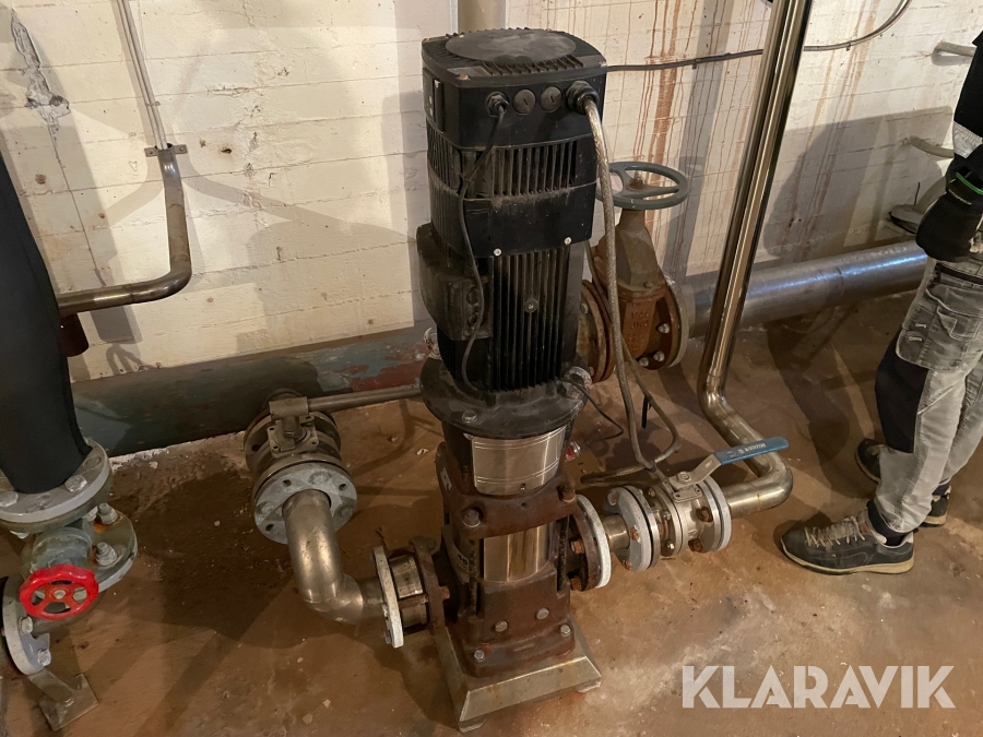 Vattenpump Grundfos