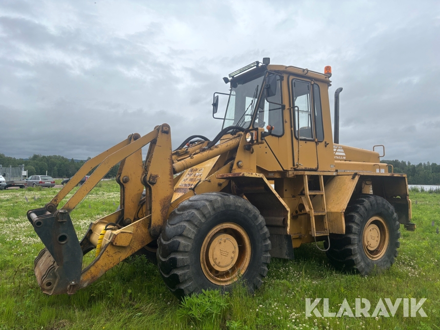 Hjullastare Fiat-Allis 580 FR10