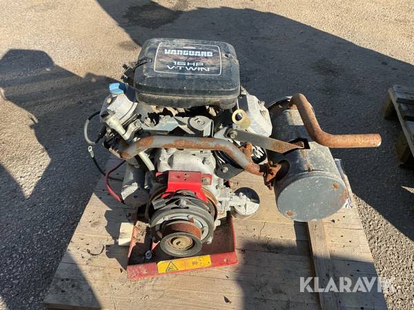 Gräsklipparmotor Briggs & Stratton Vanguard 16hp v-twin