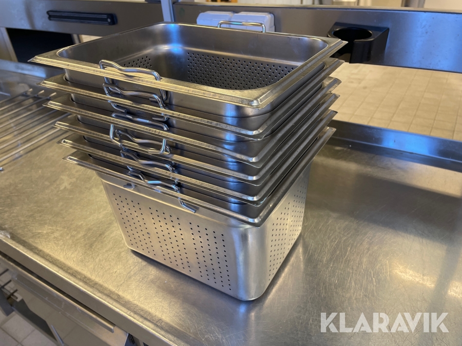 Kokkärl för storkök 6 st