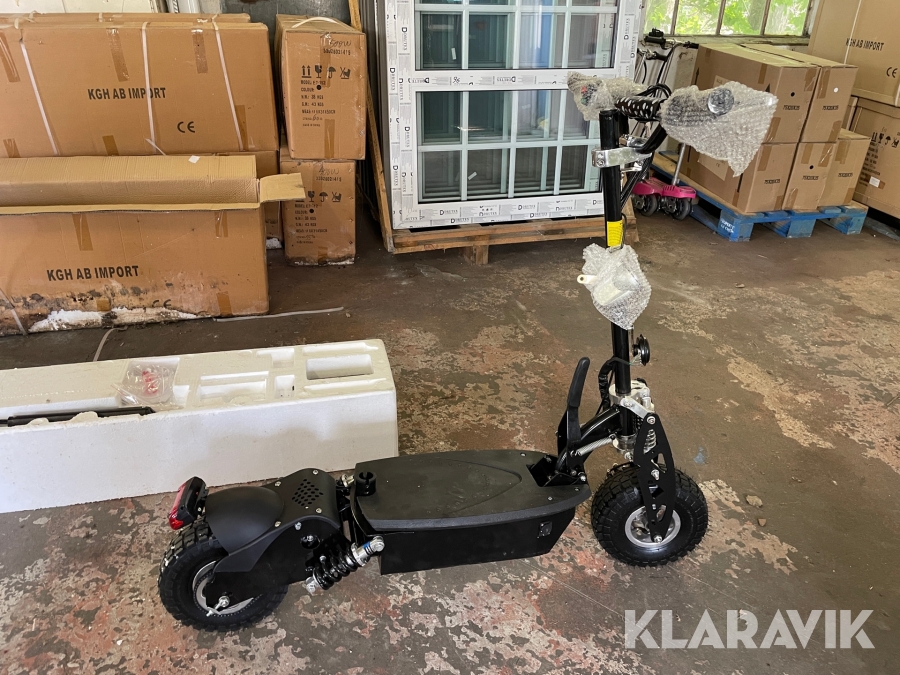 Elscooter 500w 6st E7-112