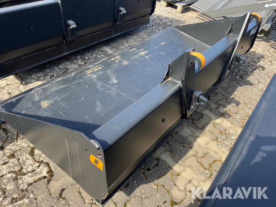 Planerskopa Quicke Ålö