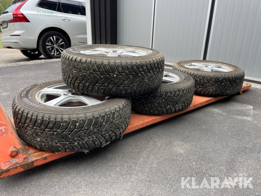 Vinterdäck Nokian Hakkapeliitta 8 SUV 4 st