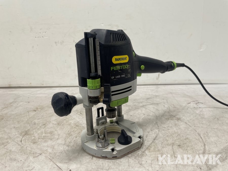 Överhandsfräs Festool OF1400EBQPLUS
