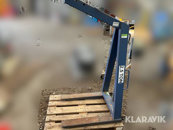 Pallgaffellyft Lyftman 2.5 Ton