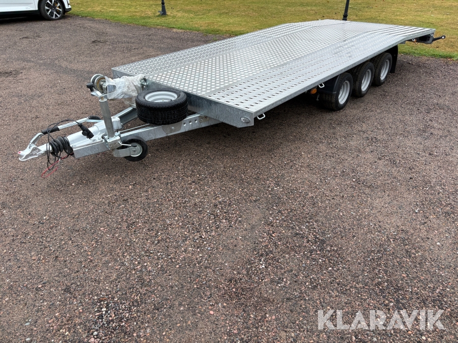 Maskinsläp Biltransportsläp Niewiadow