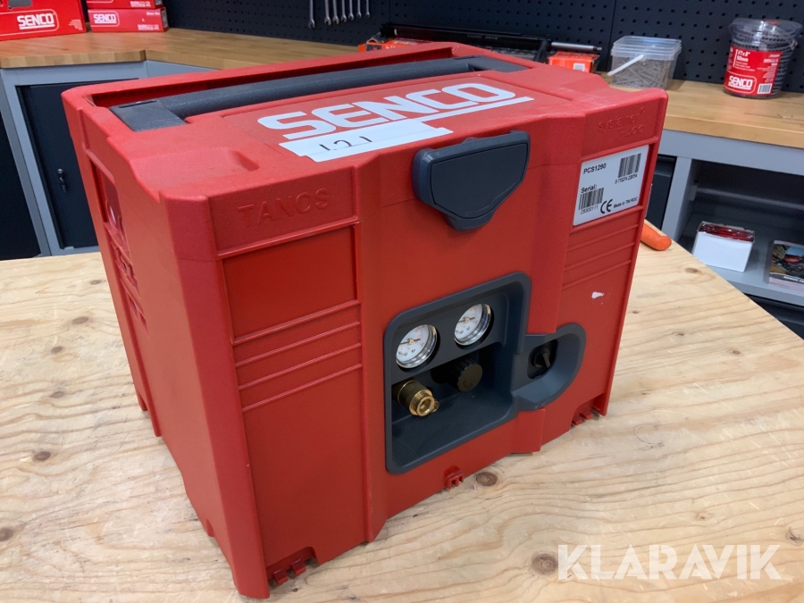 Minikompressor Senco 4L Systainer