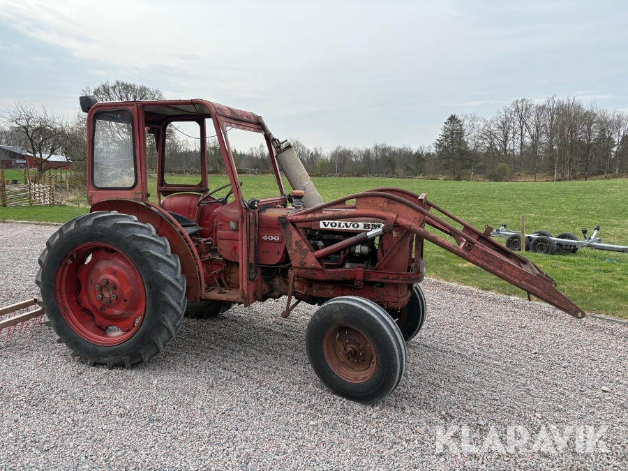 Traktor Volvo BM Buster 400