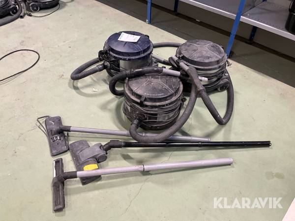 Dammsugare 3st Nilfisk GD 930