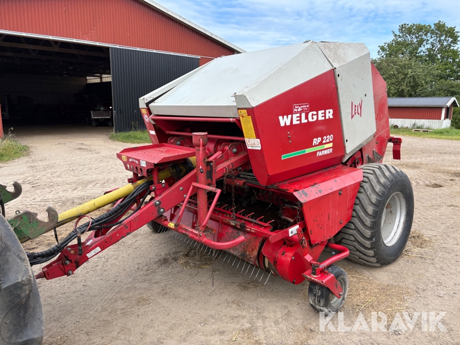 Rundbalspress Welger RP 220