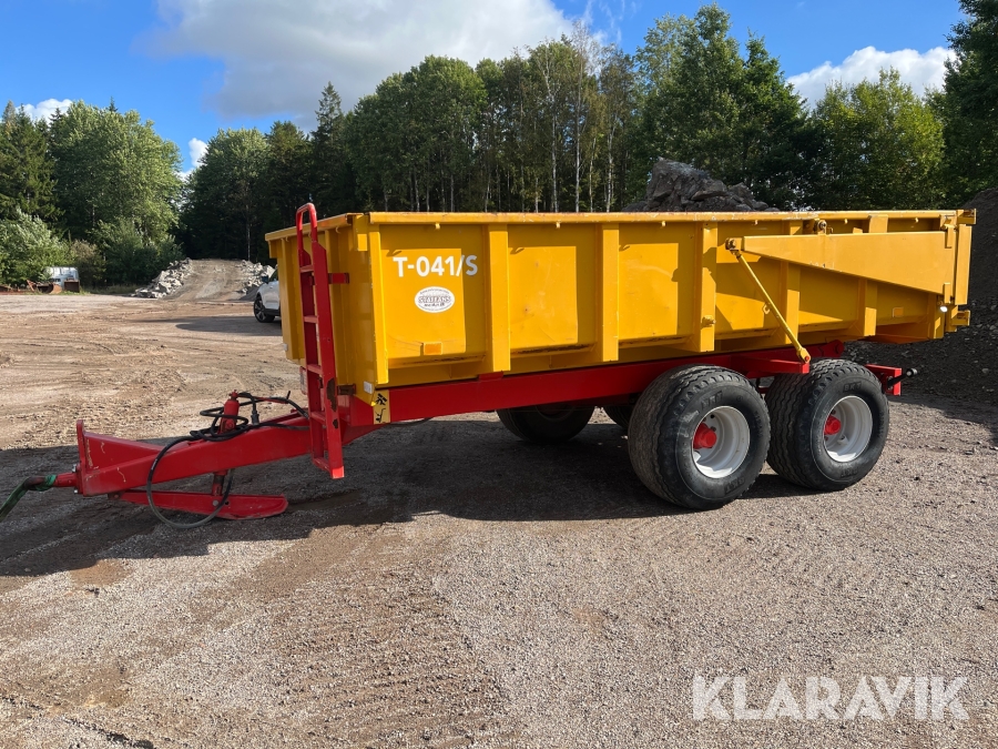 Dumperkärra Möre T-041/S 9 Ton