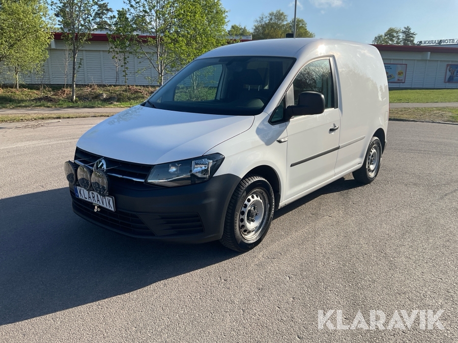 Skåpbil Volkswagen Caddy