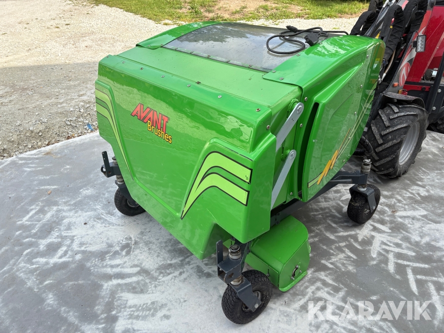 Lövsug Avant Brushes A34714 avantfäste