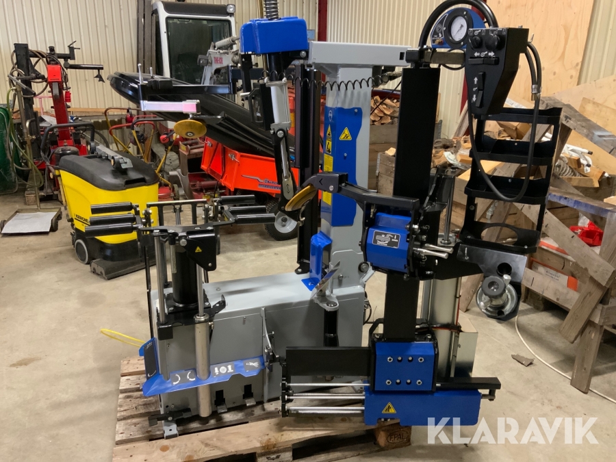 Däckmonterings maskin Giulano Crossage EVO plus