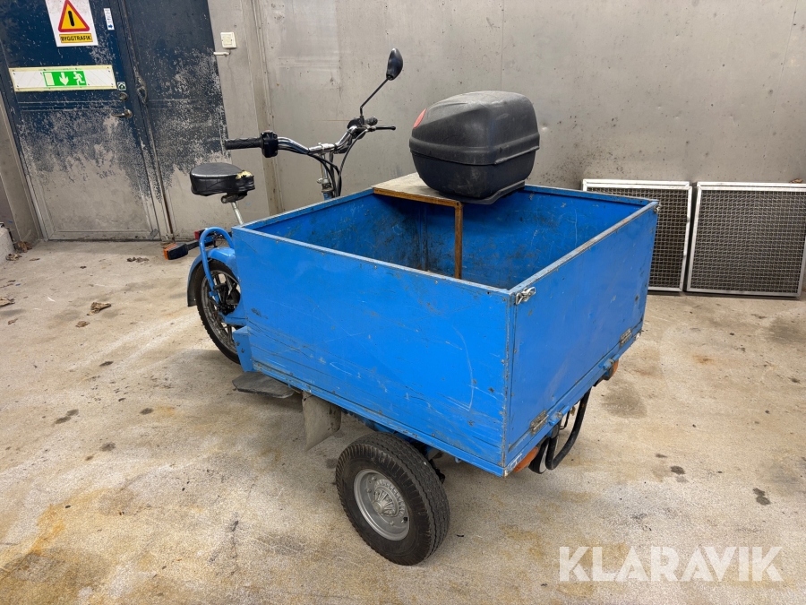 Flakmoped Nordsjö NMV PACKY