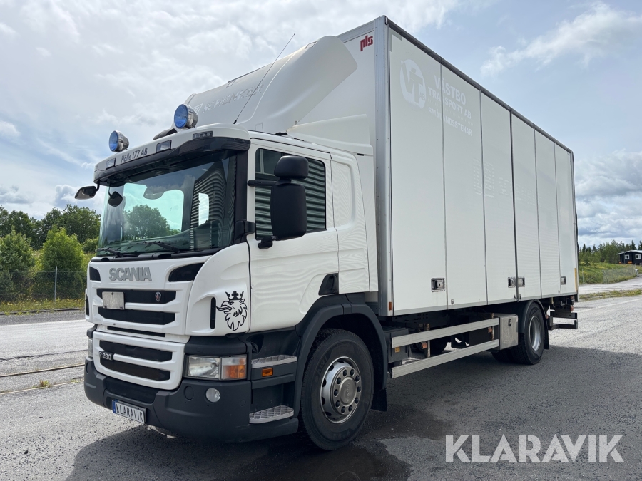 Lastbil Scania P280