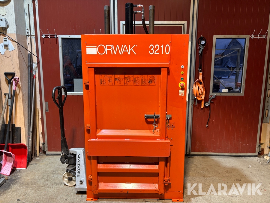 Komprimator Orwak 3210