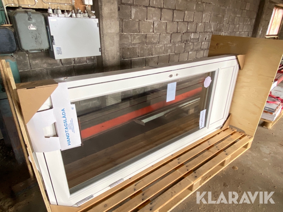 Fönsterdörr Traryd fönster Genuin 9-21/17 VÄ, trä