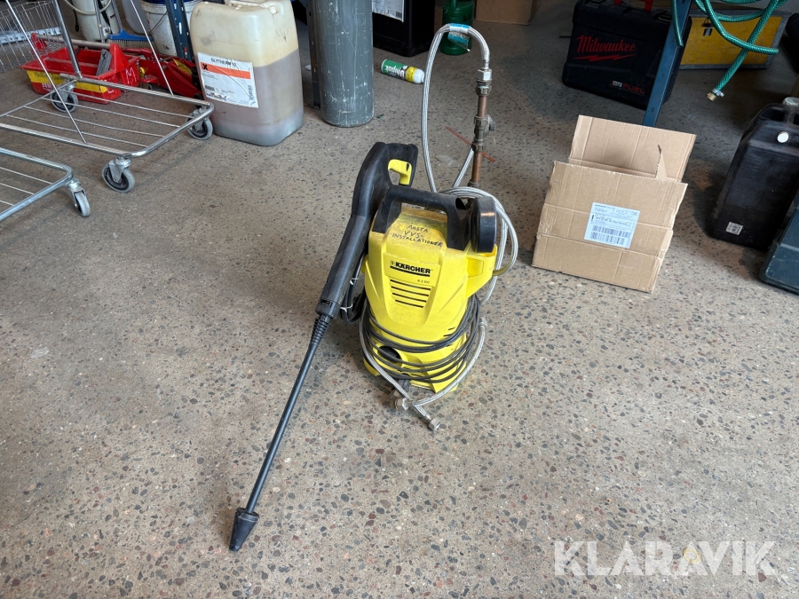 Högtryckstvätt Kärcher K 2.100