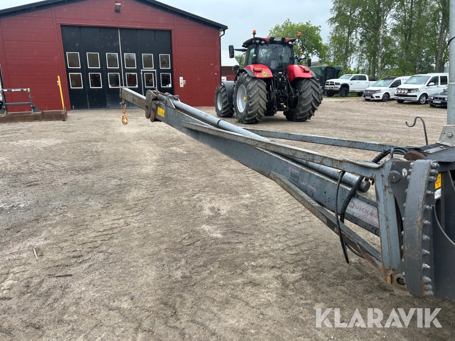 Kranarm Quickman 12 m