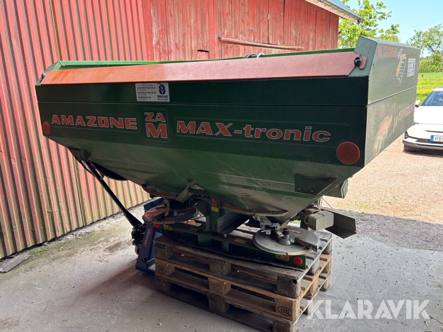Gödningsspridare Amazonen werke ZA-M MAX