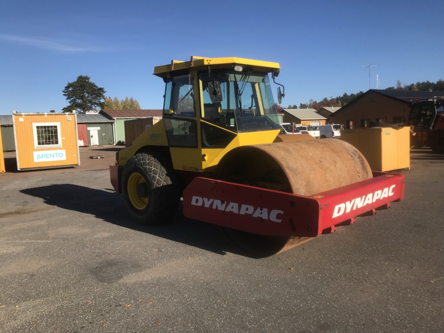 Envalsvält med Packningsmätare