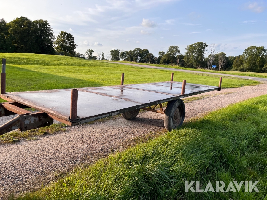 Traktorkärra 6meter