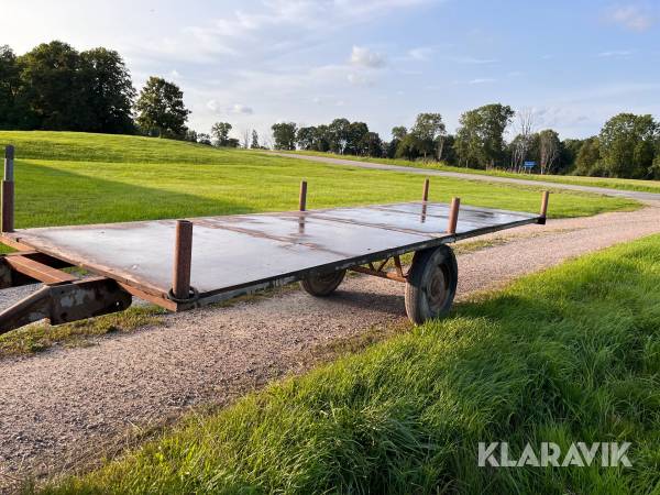 Traktorkärra 6meter